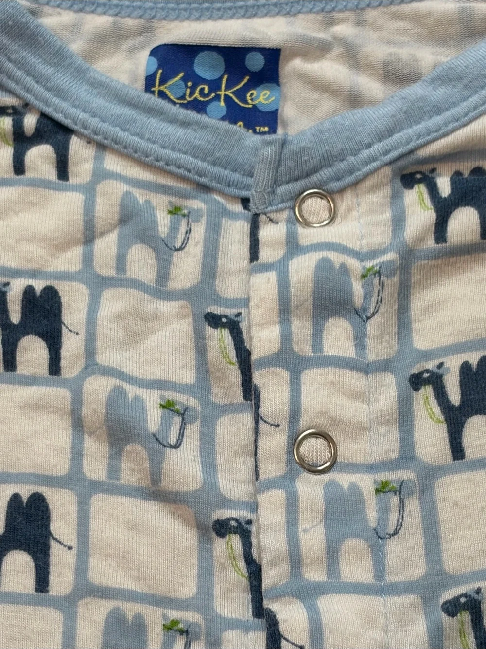 Kickee Pants Bamboo Baby Boy Clothes 6-12m